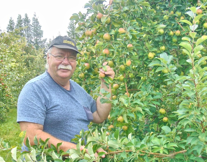 Barry Balsom - Arlington Orchards -PEI 